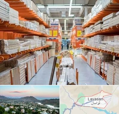 فروشگاه لوازم ساختمانی در لواسان