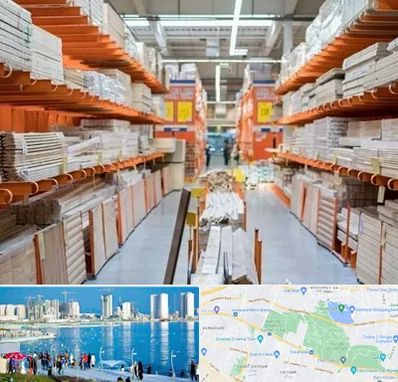 فروشگاه لوازم ساختمانی در چیتگر 