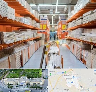 فروشگاه لوازم ساختمانی در نسیم شهر