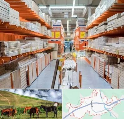 فروشگاه لوازم ساختمانی در تالش