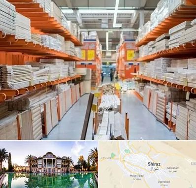 فروشگاه لوازم ساختمانی در شیراز