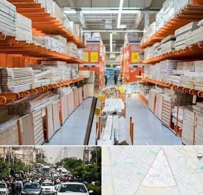 فروشگاه لوازم ساختمانی در سیدی مشهد