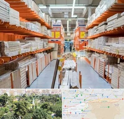 فروشگاه لوازم ساختمانی در منطقه 13 تهران 