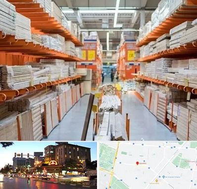 فروشگاه لوازم ساختمانی در بلوار سجاد مشهد 