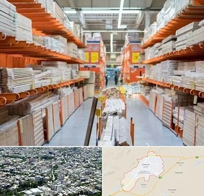 فروشگاه لوازم ساختمانی در شاهرود