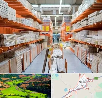 فروشگاه لوازم ساختمانی در نکا