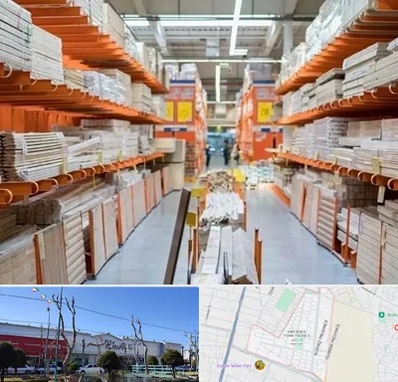 فروشگاه لوازم ساختمانی در فاز دو اندیشه