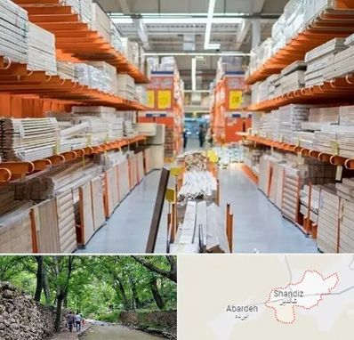 فروشگاه لوازم ساختمانی در شاندیز مشهد