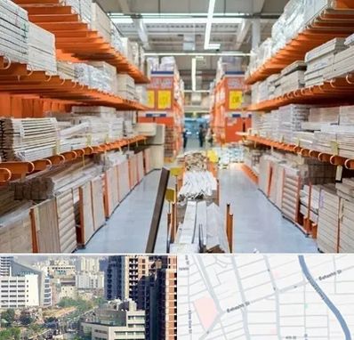 فروشگاه لوازم ساختمانی در خیابان بهشتی