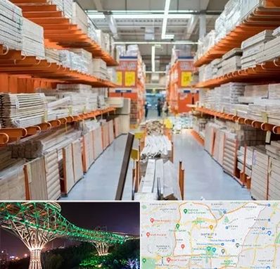 فروشگاه لوازم ساختمانی در منطقه 3 تهران 