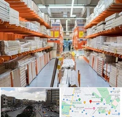 فروشگاه لوازم ساختمانی در بلوار فردوسی مشهد 