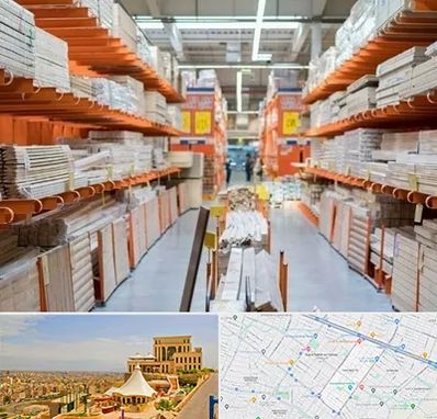 فروشگاه لوازم ساختمانی در هاشمیه مشهد 