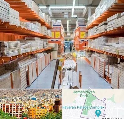 فروشگاه لوازم ساختمانی در نیاوران 