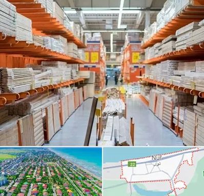 فروشگاه لوازم ساختمانی در نور