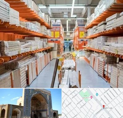 فروشگاه لوازم ساختمانی در مصلی مشهد