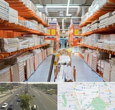 فروشگاه لوازم ساختمانی در منطقه 17 تهران 