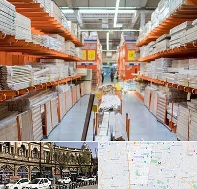 فروشگاه لوازم ساختمانی در منطقه 11 تهران 