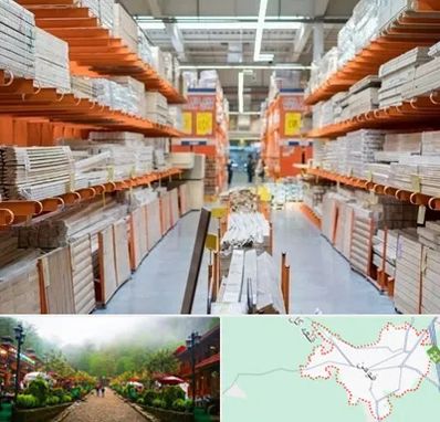 فروشگاه لوازم ساختمانی در فومن