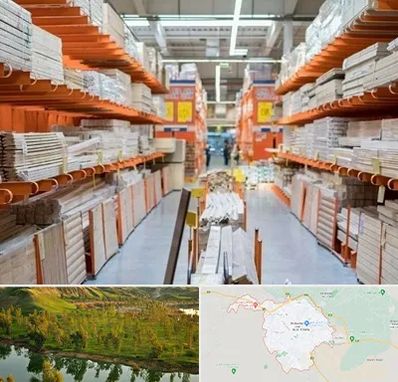 فروشگاه لوازم ساختمانی در بهبهان