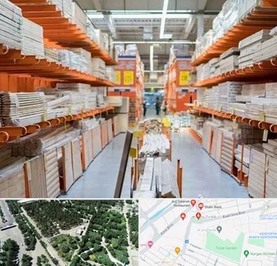 فروشگاه لوازم ساختمانی در سالاریه قم