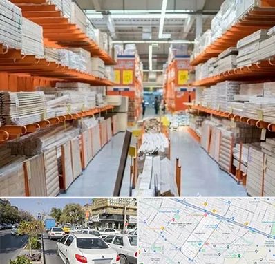 فروشگاه لوازم ساختمانی در مفتح مشهد 