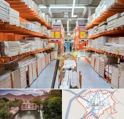 فروشگاه لوازم ساختمانی در دامغان