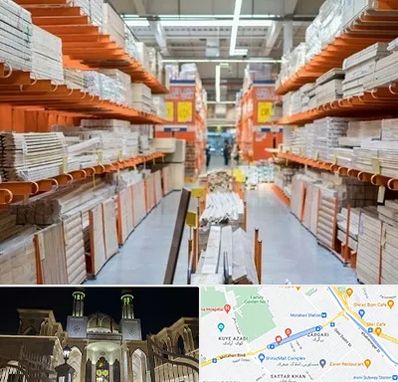 فروشگاه لوازم ساختمانی در زرگری شیراز 