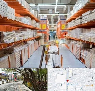 فروشگاه لوازم ساختمانی در خیابان توحید اصفهان 