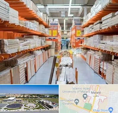 فروشگاه لوازم ساختمانی در ملارد