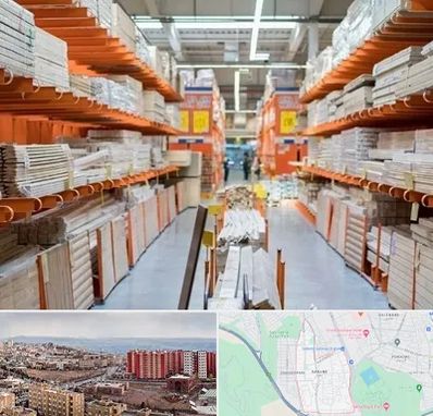 فروشگاه لوازم ساختمانی در سهند تبریز