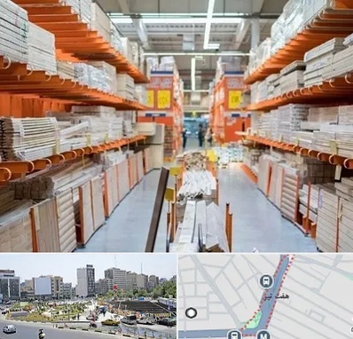 فروشگاه لوازم ساختمانی در هفت تیر