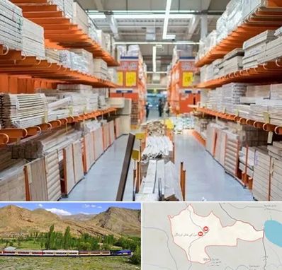 فروشگاه لوازم ساختمانی در خاش