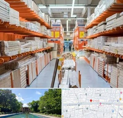 فروشگاه لوازم ساختمانی در هشت بهشت اصفهان 