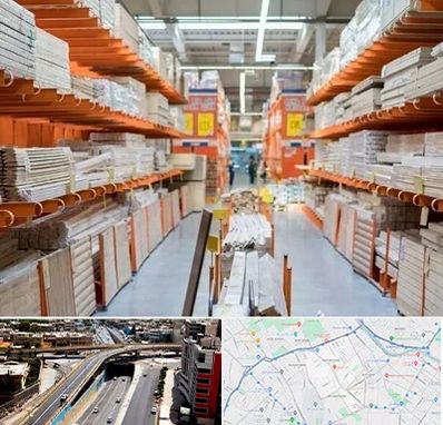 فروشگاه لوازم ساختمانی در ستارخان شیراز 