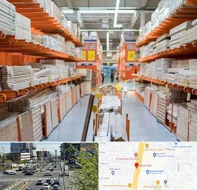 فروشگاه لوازم ساختمانی در ستاری 