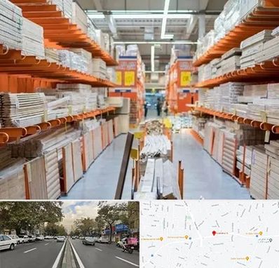 فروشگاه لوازم ساختمانی در دولت 