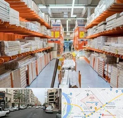 فروشگاه لوازم ساختمانی در زیتون کارمندی اهواز 