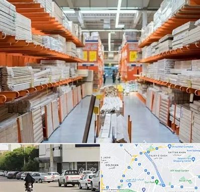 فروشگاه لوازم ساختمانی در قدوسی شرقی شیراز 