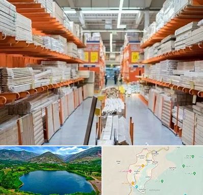 فروشگاه لوازم ساختمانی در رودبار