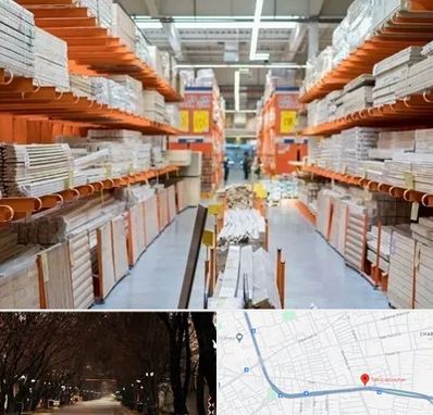 فروشگاه لوازم ساختمانی در ابوریحان تبریز