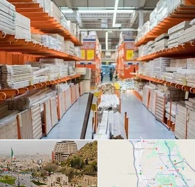 فروشگاه لوازم ساختمانی در فرهنگ شهر شیراز 