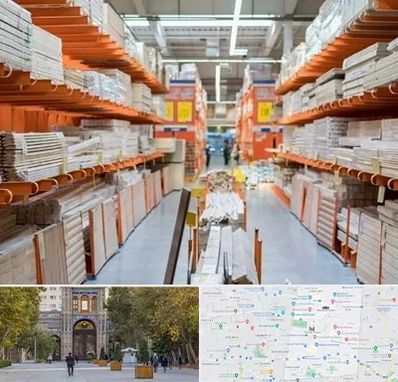 فروشگاه لوازم ساختمانی در منطقه 12 تهران 