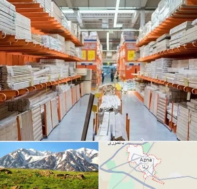 فروشگاه لوازم ساختمانی در ازنا