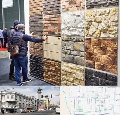 فروشگاه مصالح ساختمانی در 17شهریور