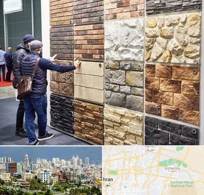 فروشگاه مصالح ساختمانی در شرق تهران 