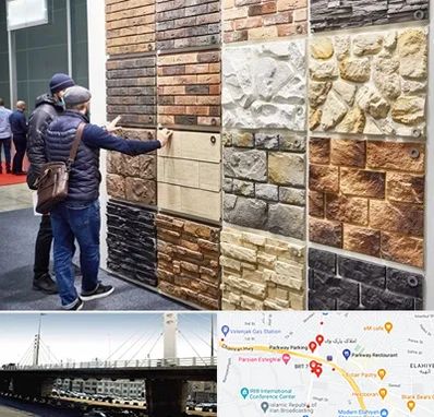 فروشگاه مصالح ساختمانی در پارک وی 