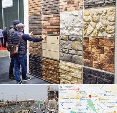 فروشگاه مصالح ساختمانی در بلوار توس مشهد 