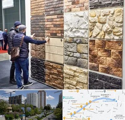 فروشگاه مصالح ساختمانی در اندرزگو 