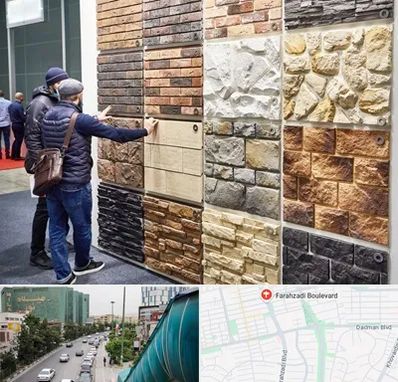 فروشگاه مصالح ساختمانی در بلوار فرحزادی