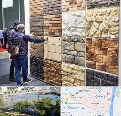 فروشگاه مصالح ساختمانی در گلستان اهواز 